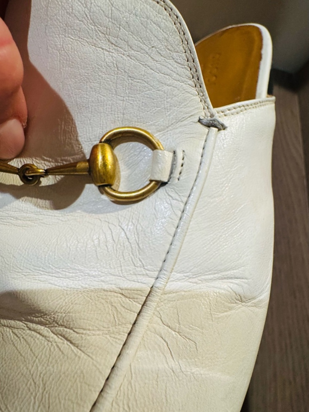 Gucci Princetown mule white size eu40 - Picture 11 of 16